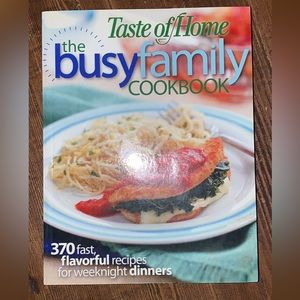 Taste of Home cook book